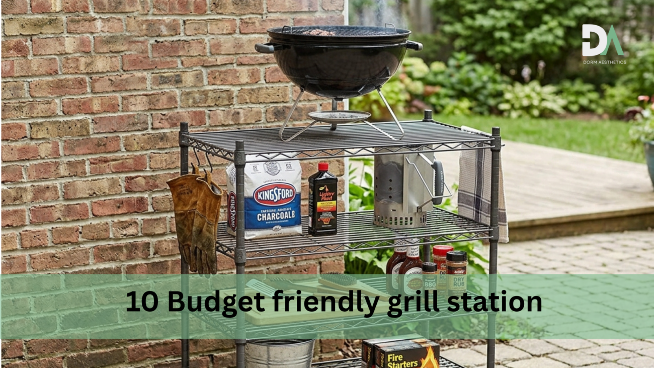 10 Budget friendly grill station ideas on budget