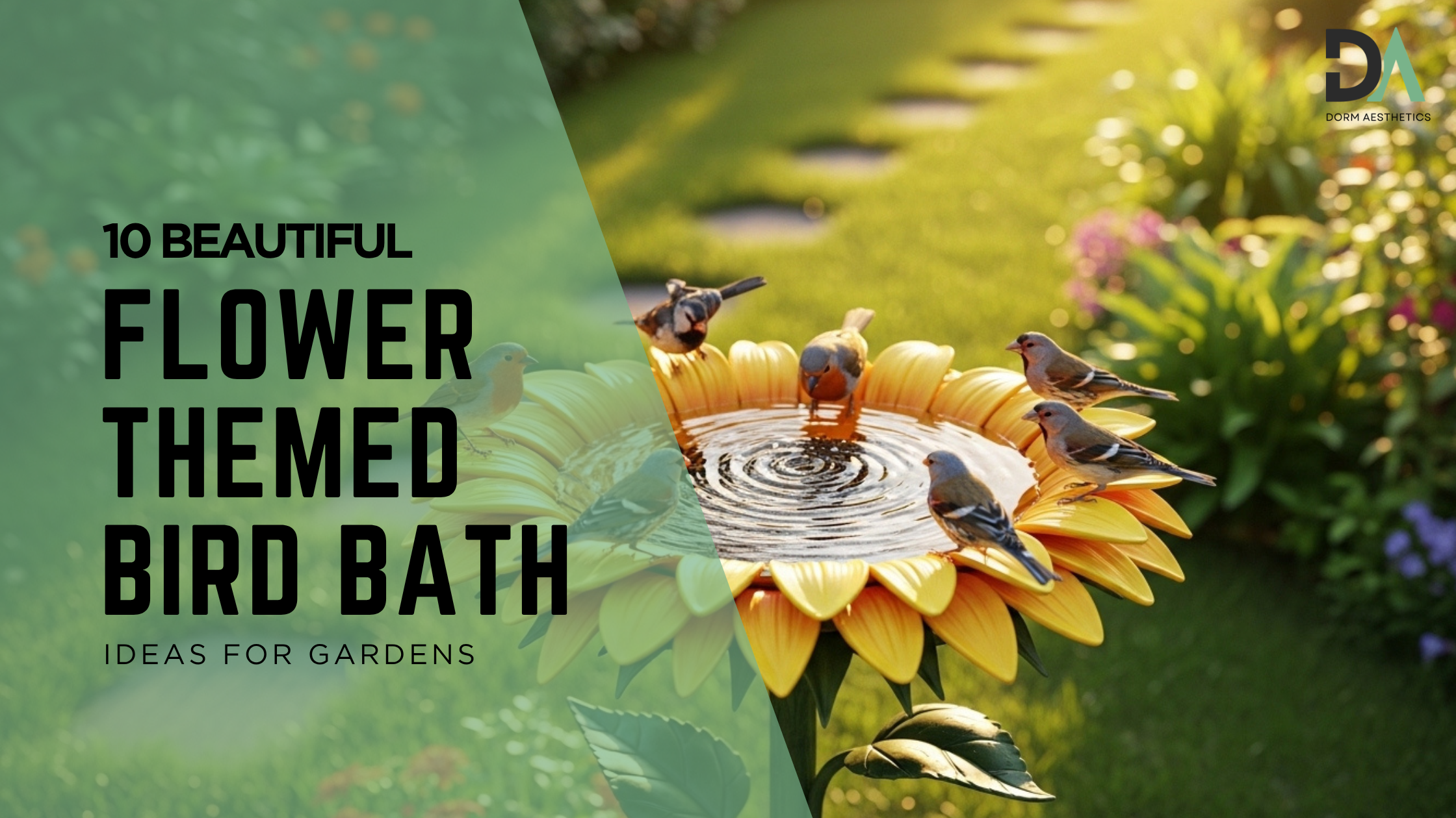 budget garden decor ideas