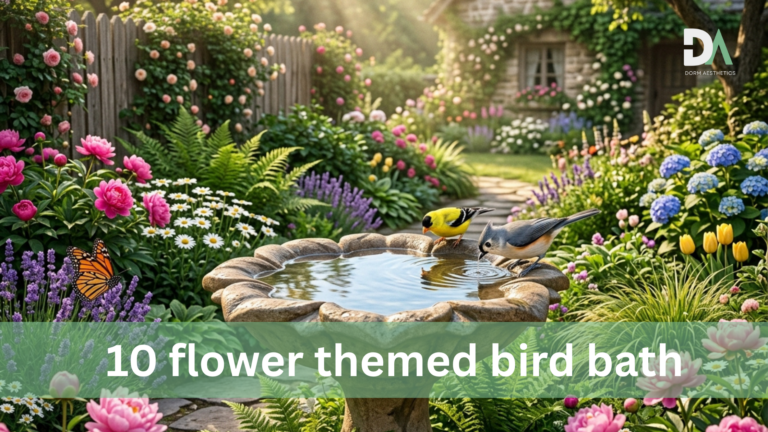 budget garden decor ideas