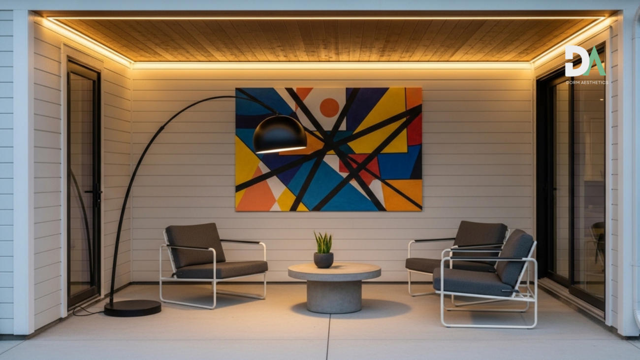 Modern Outdoor Art Feature