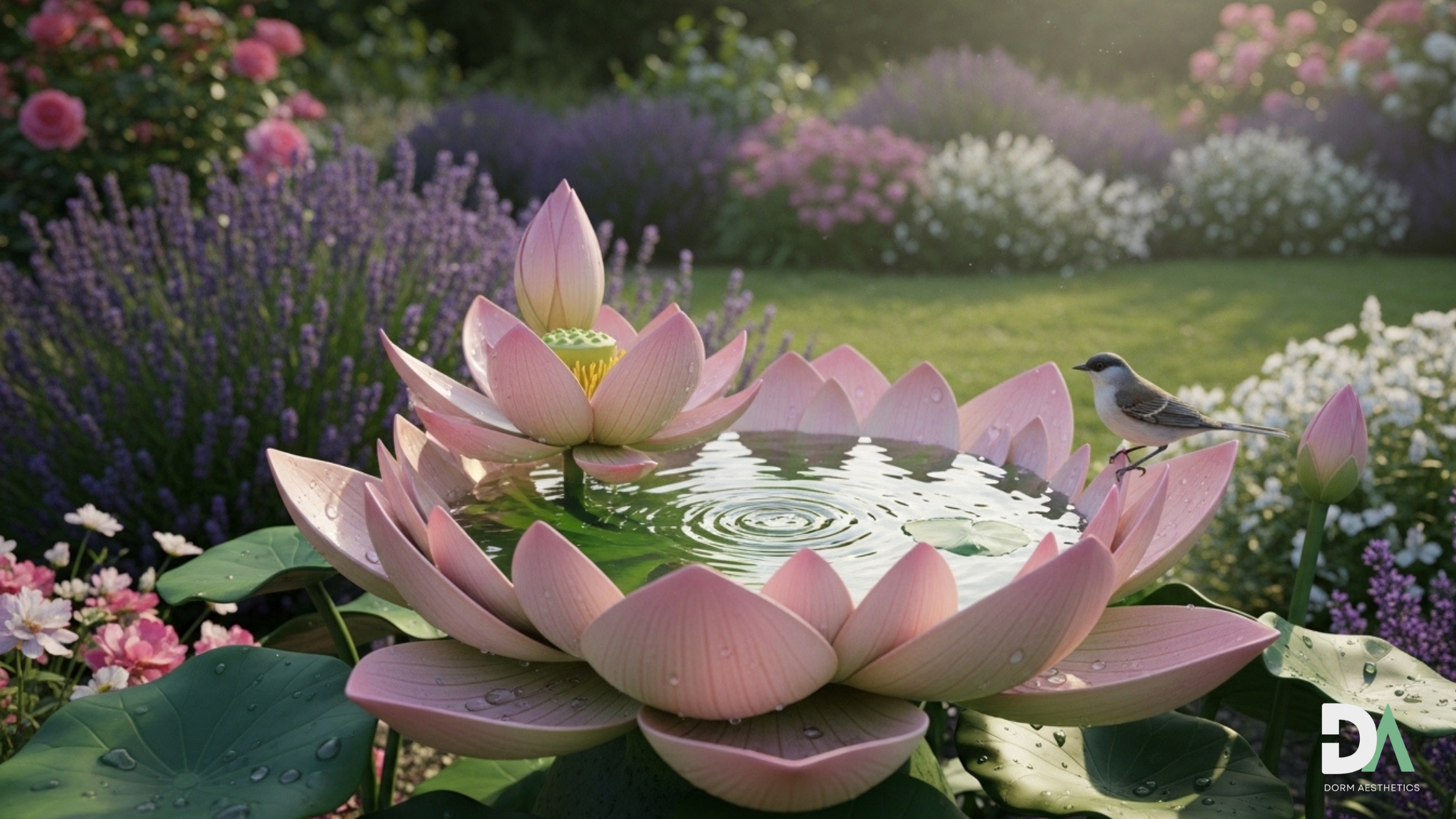 garden bird bath designs