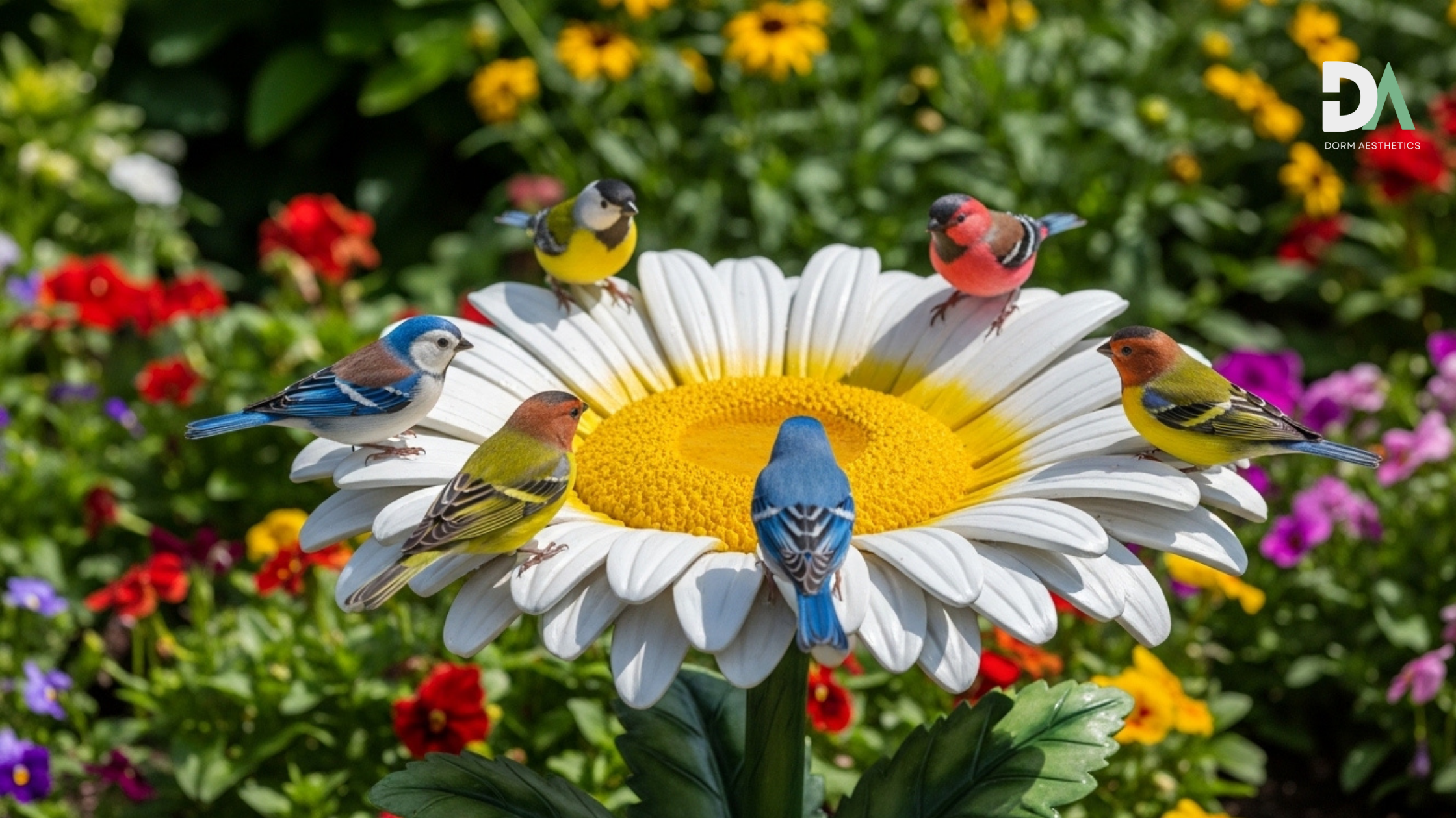 DIY bird bath ideas
