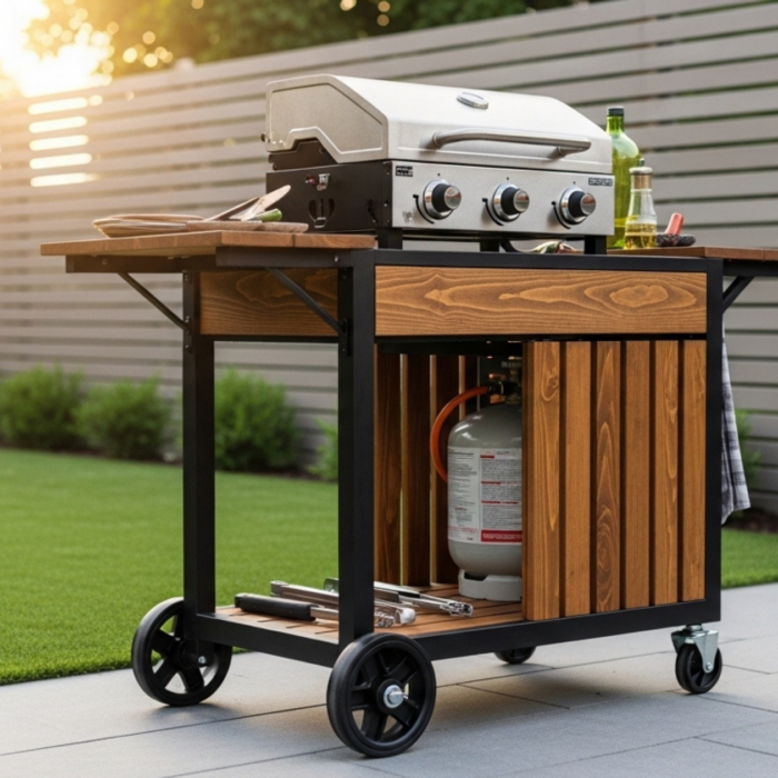 low cost outdoor kitchen ideas