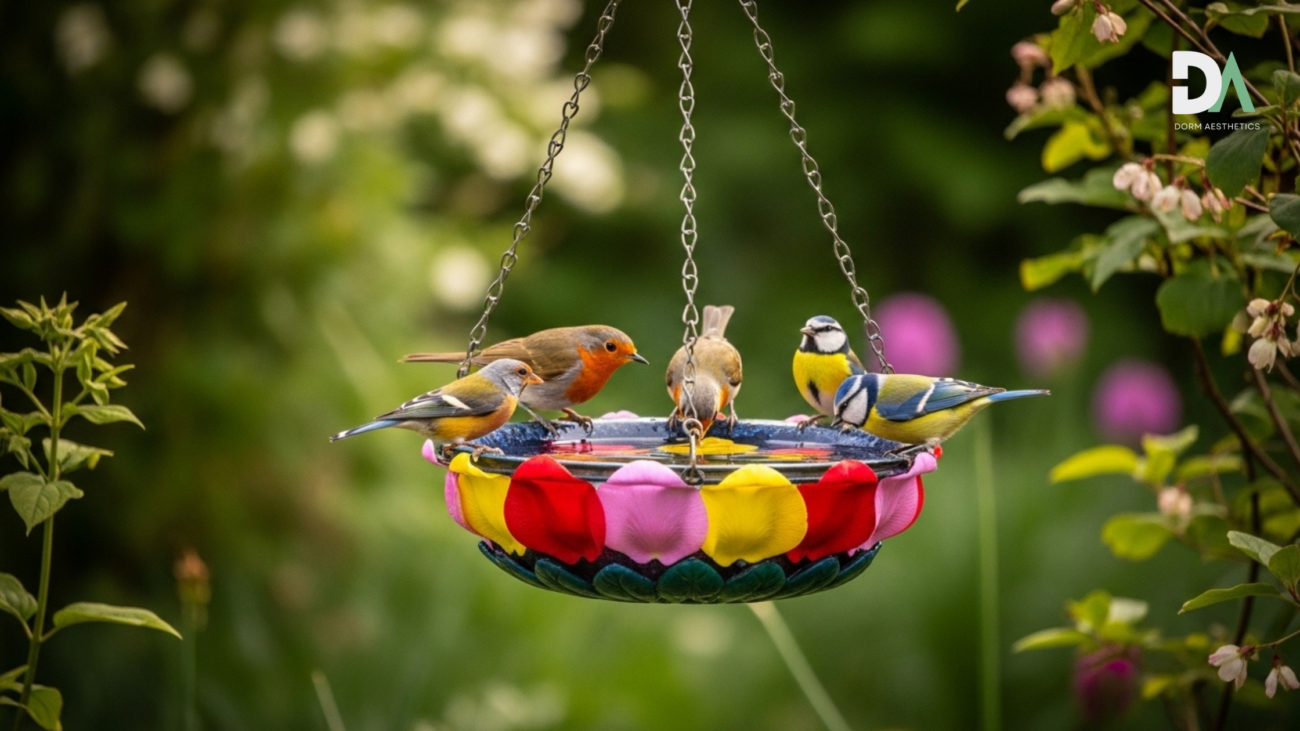 floral garden decor ideas