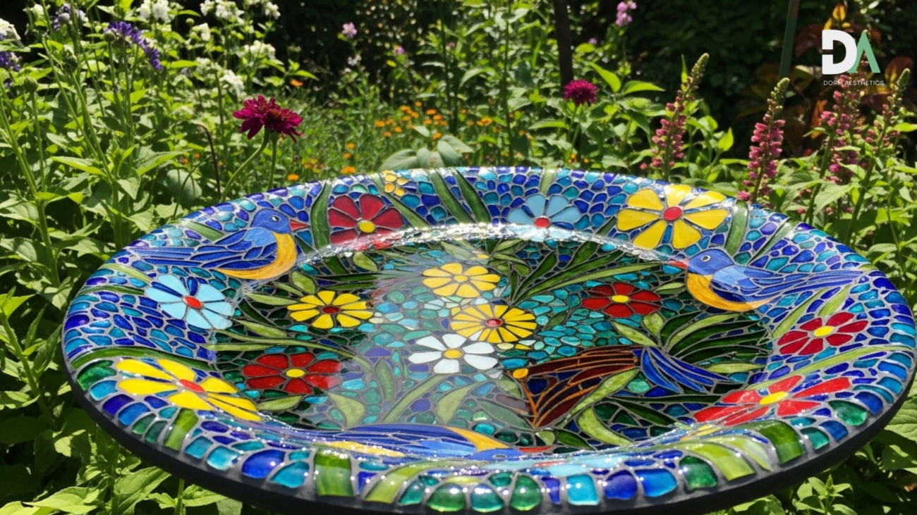 aesthetic bird bath designs