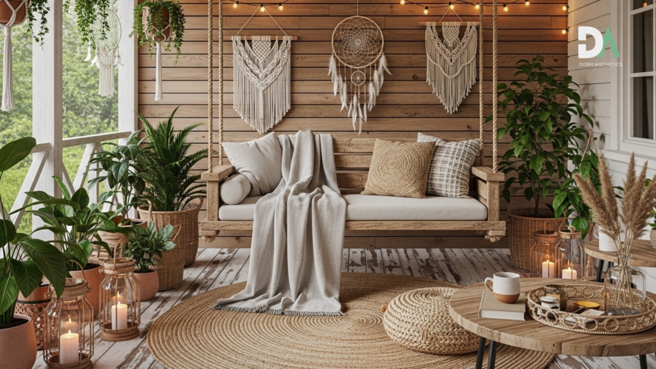 cozy porch ideas on a budget