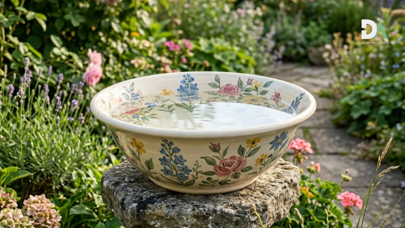 bird bath ideas