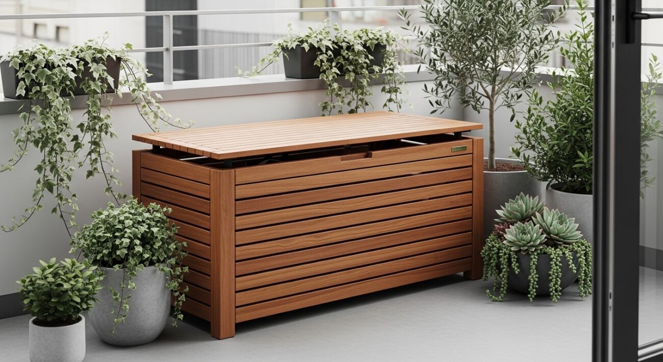 small porch organization ideas