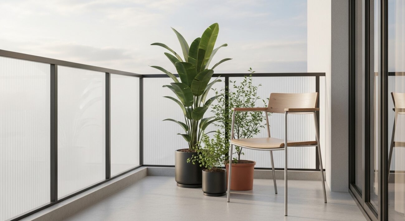 green balcony inspiration