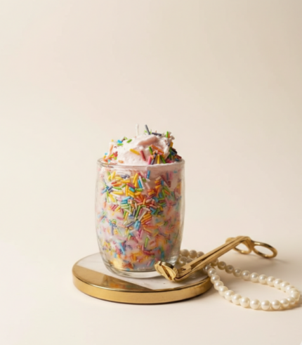 birthday Special - a handmade decorative candle