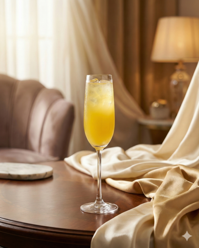 Champagne Golden Vanilla Amber Candle