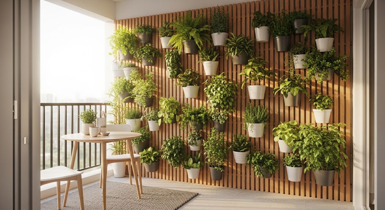 balcony space saving ideas