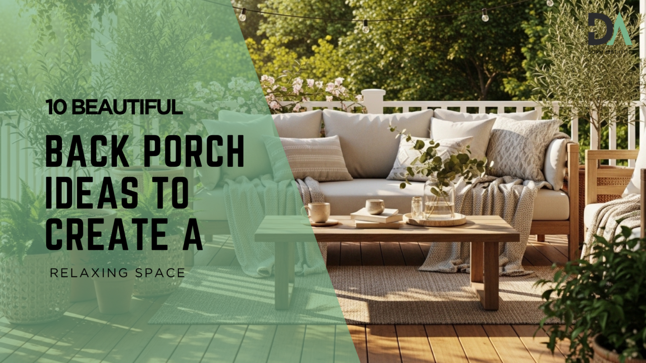 backyard porch makeover ideas
