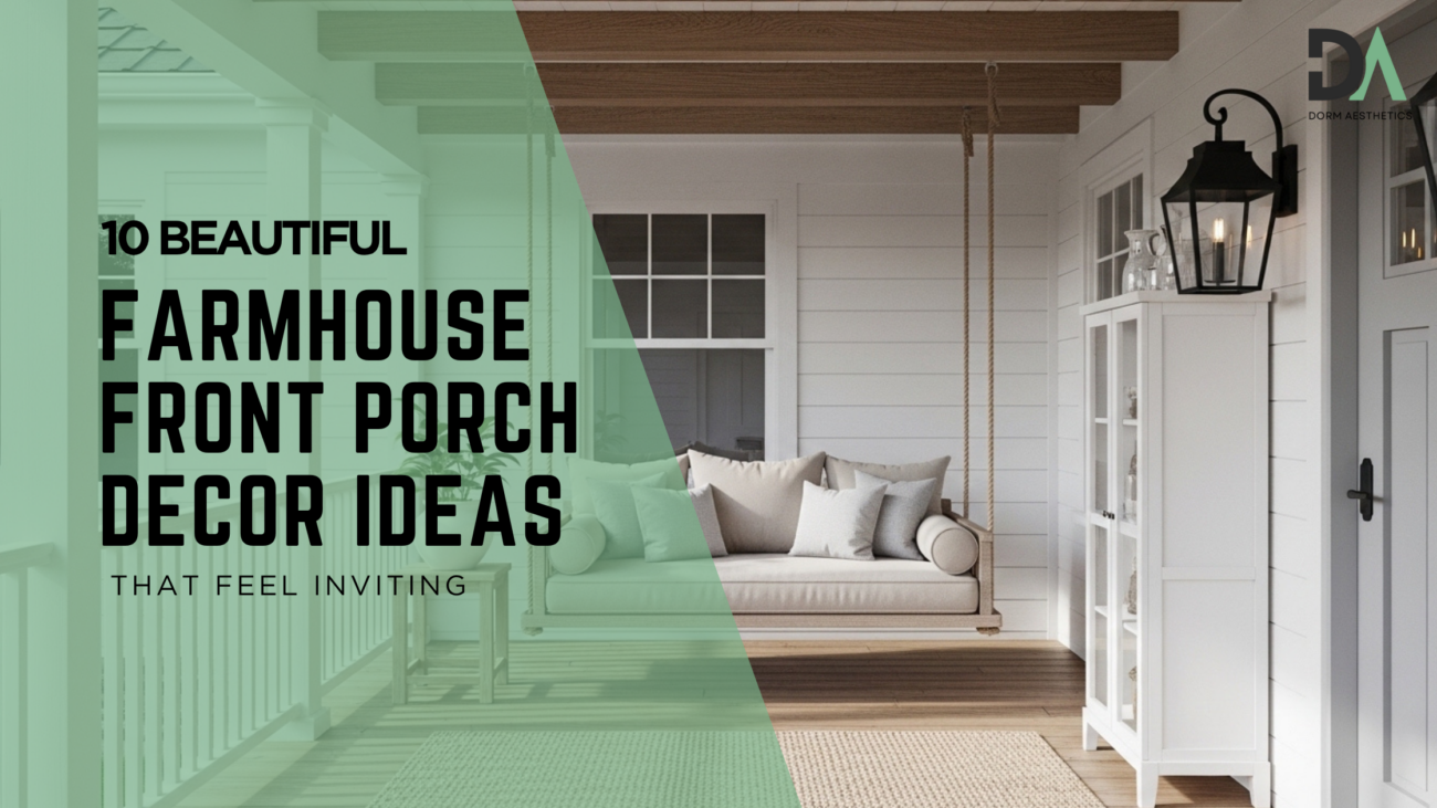 porch greenery ideas farmhouse