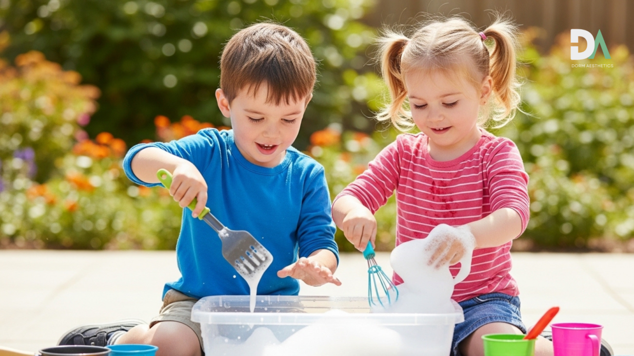 messy play learning