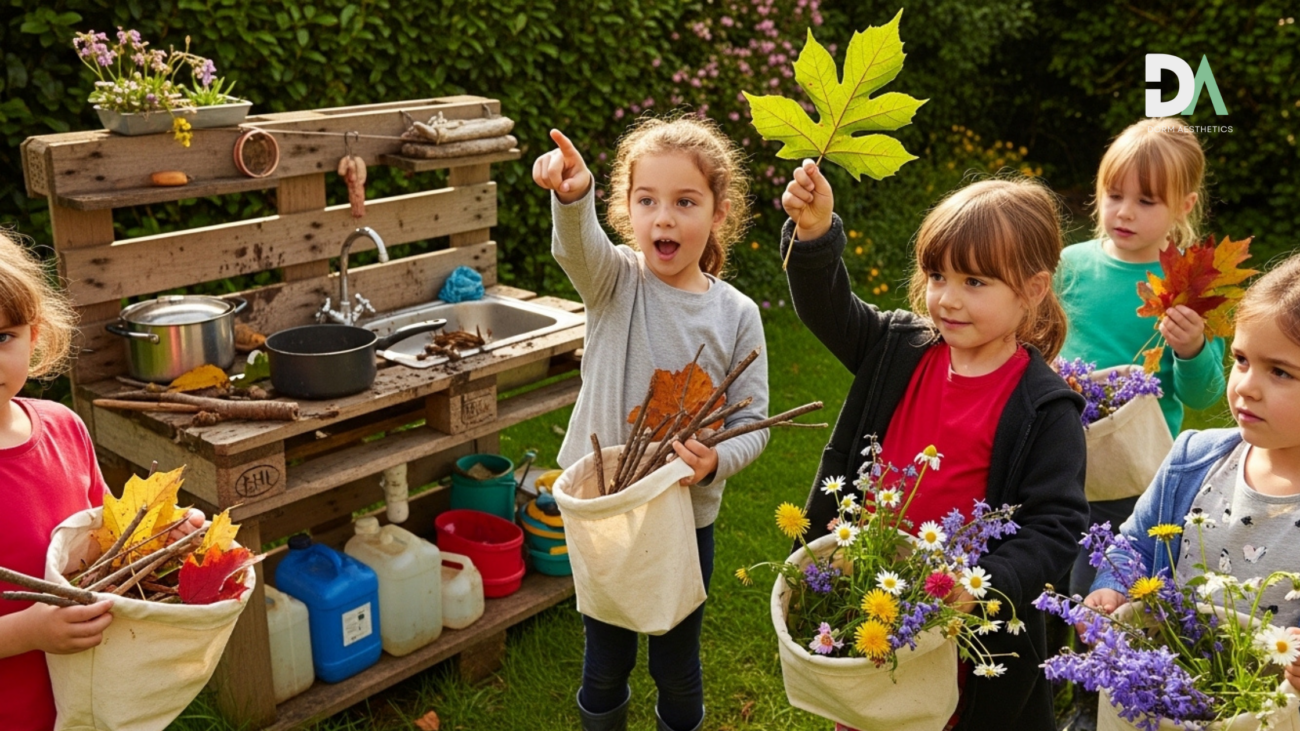 fun mud kitchen play ideas