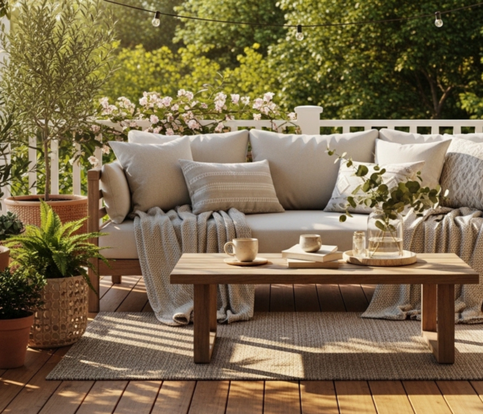 gorgeous back porch ideas
