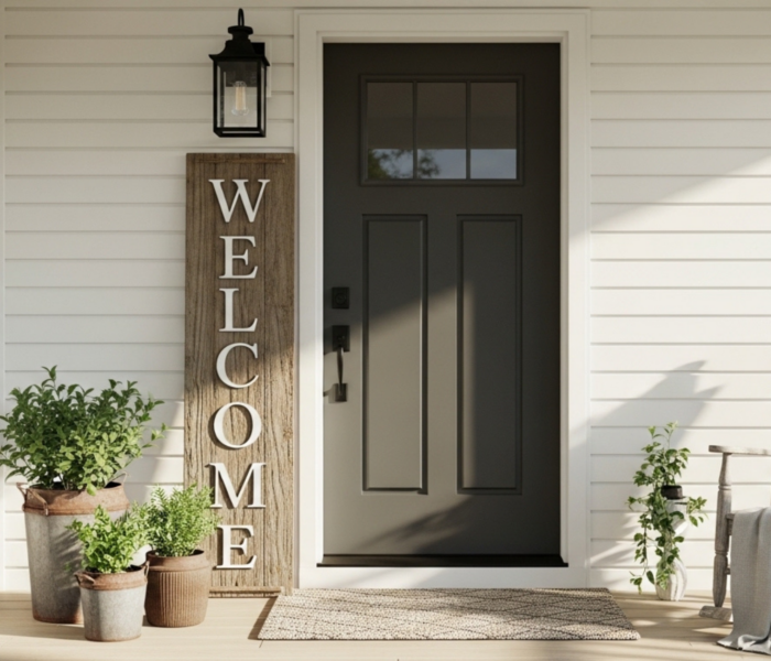 farmhouse porch decor ideas