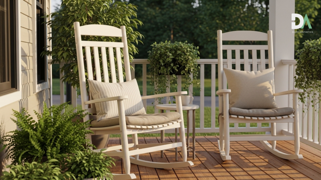 rustic front porch design