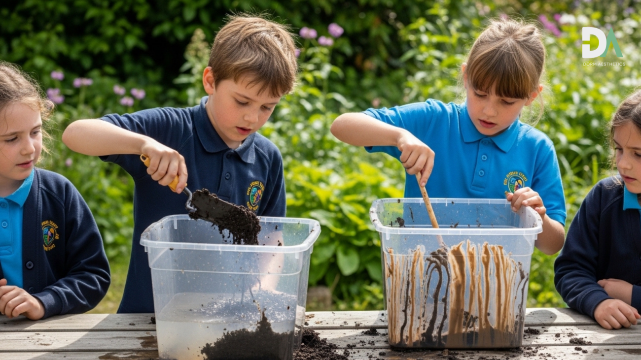 kids mud activities