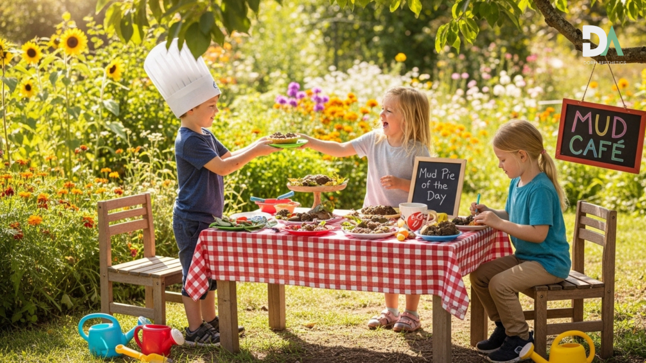 mud cooking for kids