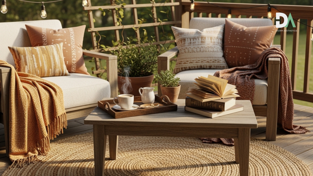 comfortable outdoor seating ideas