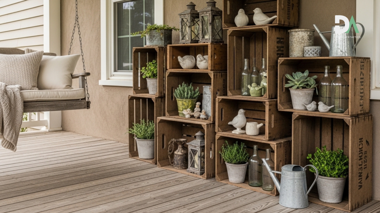 farmhouse outdoor seating ideas