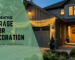 garage door decoration