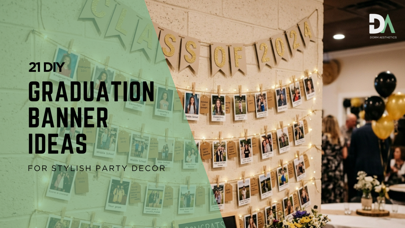 Custom graduation banners