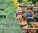 Creative mud kitchen setups