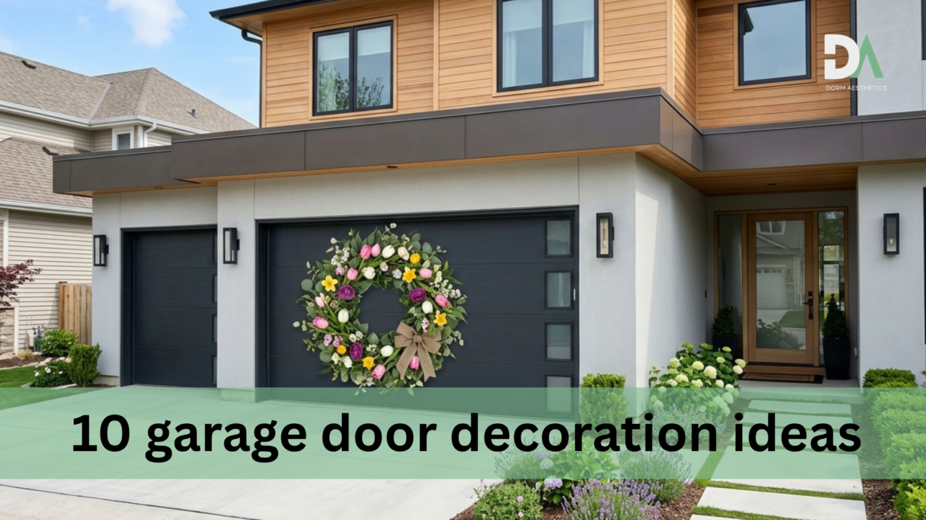 10 garage door decoration ideas for any season