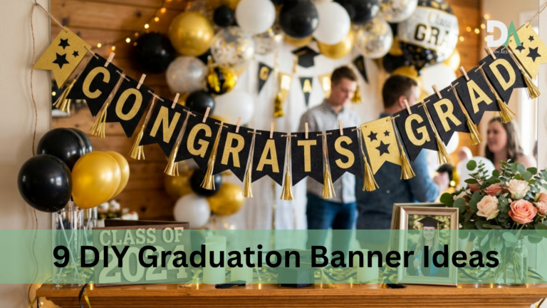 Custom graduation banners