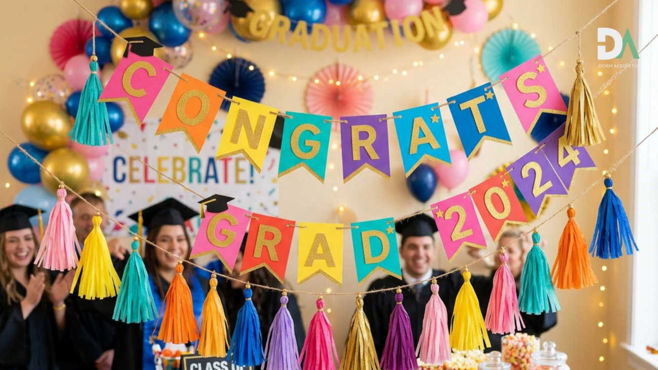 Graduation backdrop ideas