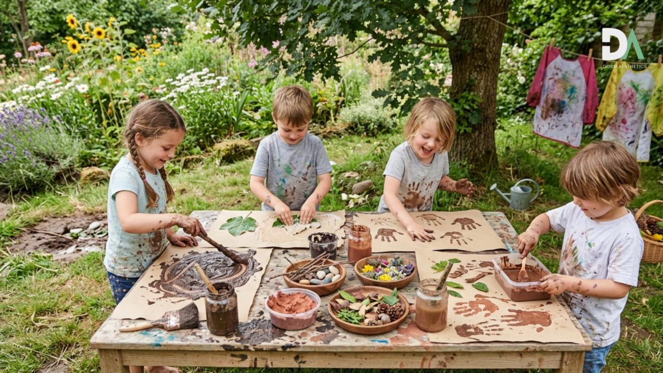 Water and mud play