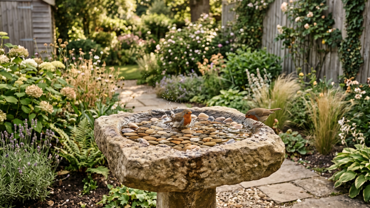 bird bath
