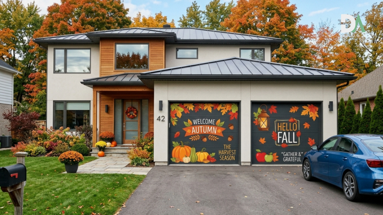 Seasonal Projected Light Display