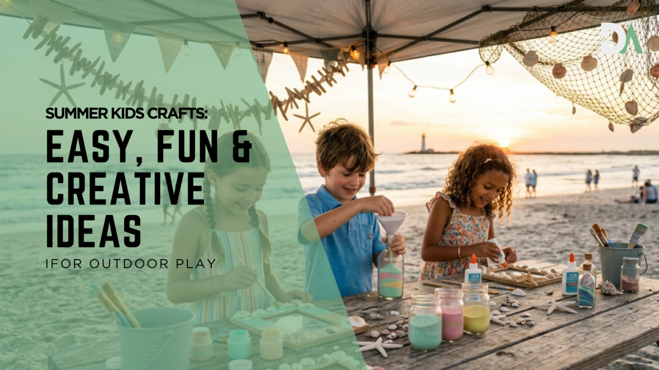 summer activities for kids