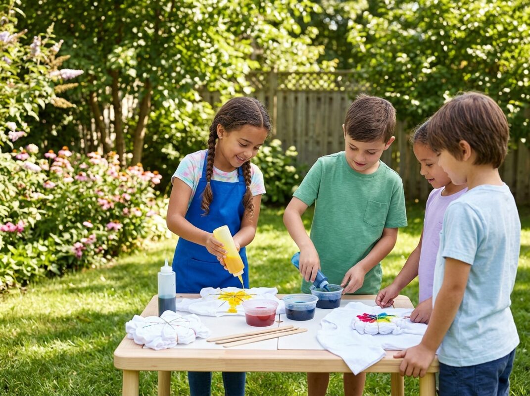 Summer Kids Crafts: Easy, Fun & Creative Ideas for Outdoor Play