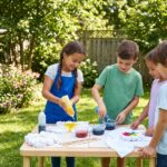 Summer Kids Crafts: Easy, Fun & Creative Ideas for Outdoor Play