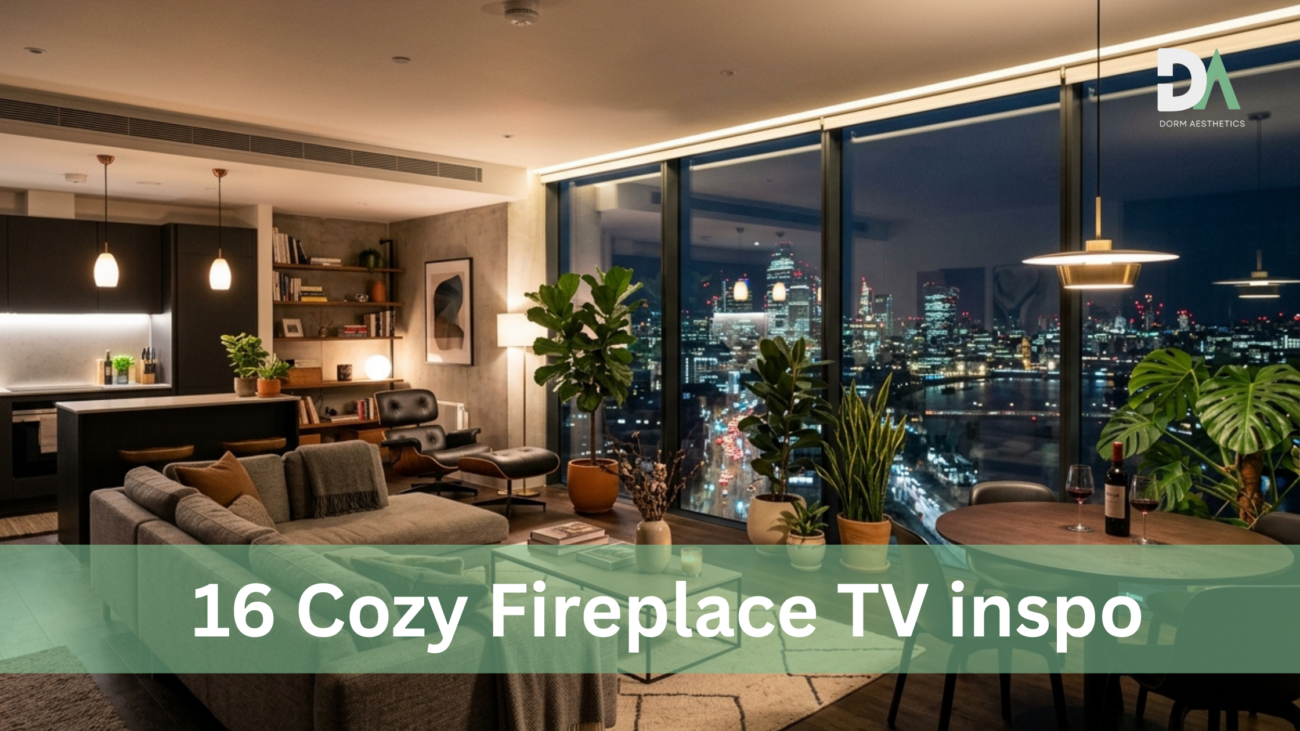 Top 16 Cozy Fireplace TV inspo for stylish home layout
