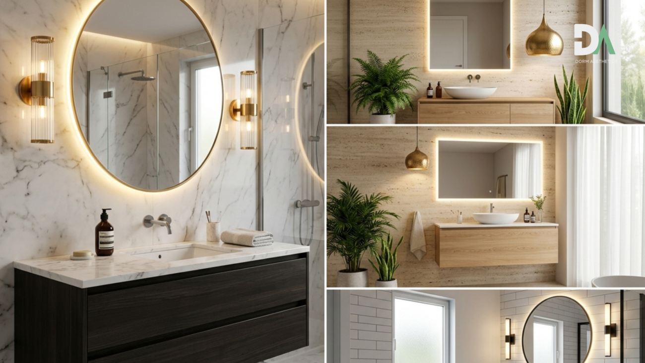 10 Bathroom Lighting Ideas That Make Any Bathroom Look Brighter and More Luxurious
