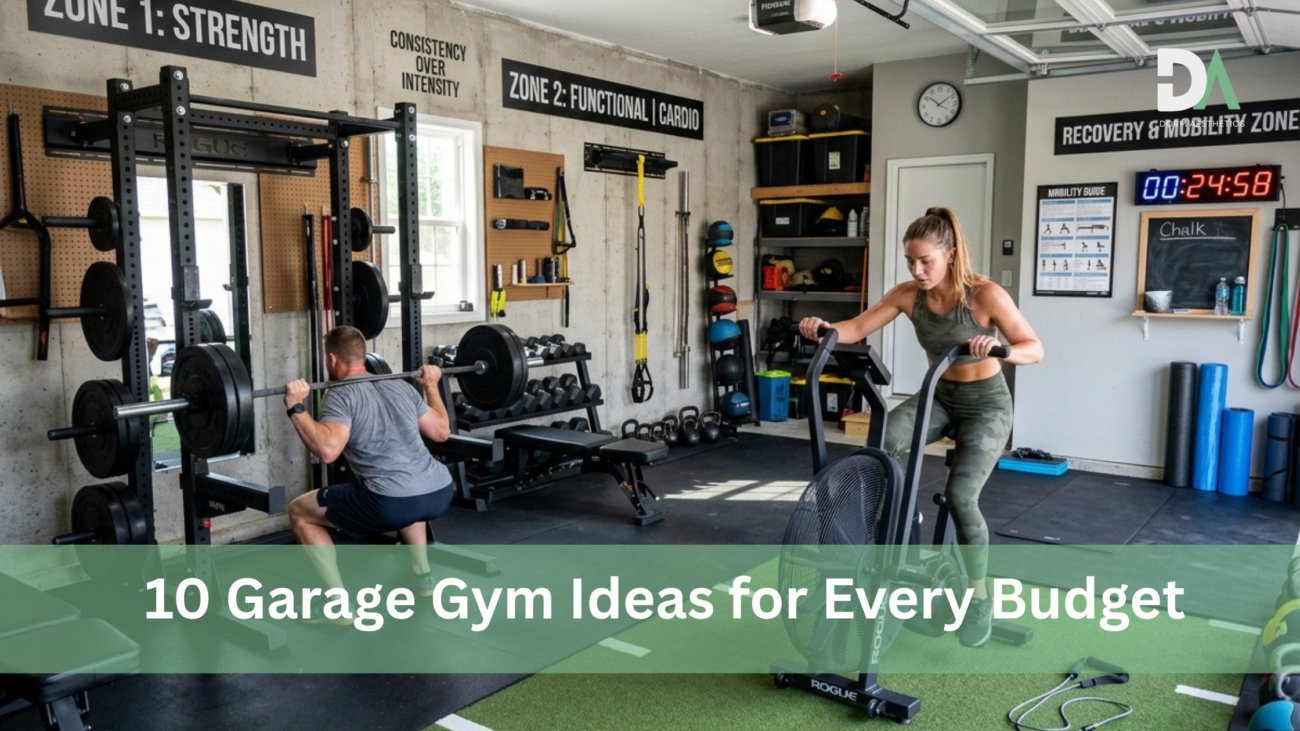 10 garage Gym Ideas That Will Make You Want to Work Out Every Day